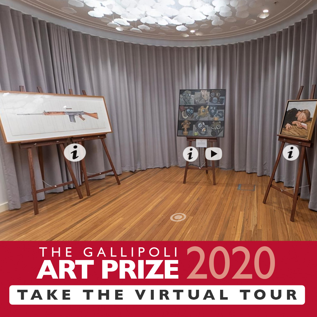 20,000 Gallipoli Art Prize encourages entrants to think outside the